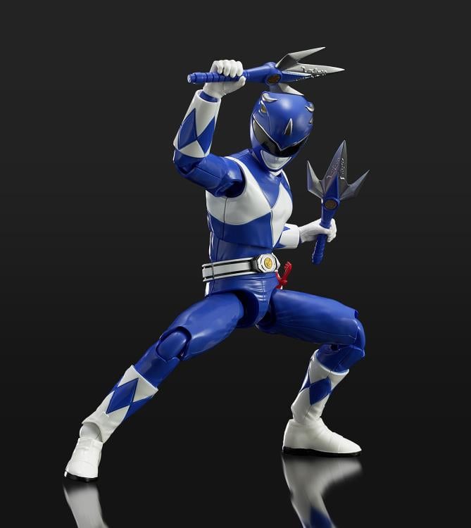 Mighty Morphin Power Rangers Furai 30 Blue Ranger Model Kit Gallery Image 3
