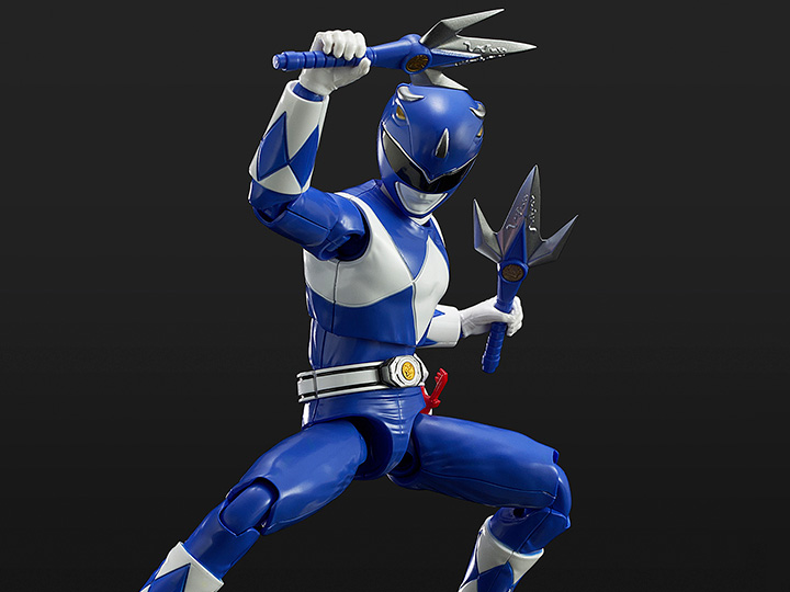 Mighty Morphin Power Rangers Furai 30 Blue Ranger Model Kit Gallery Image 1
