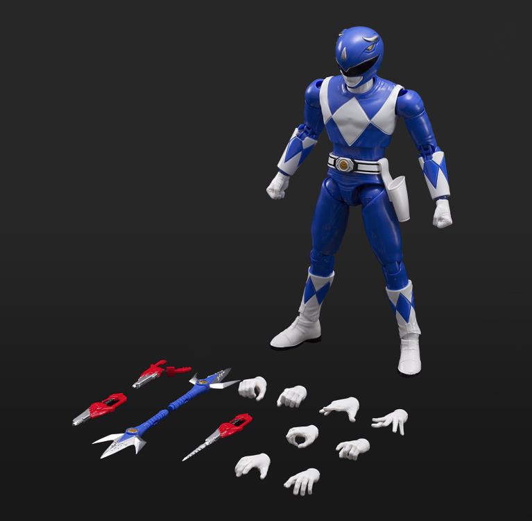 Mighty Morphin Power Rangers Furai 30 Blue Ranger Model Kit Gallery Image 11