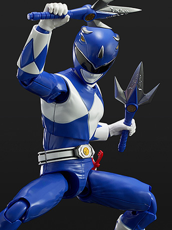 Mighty Morphin Power Rangers Furai 30 Blue Ranger Model Kit Gallery Image 2