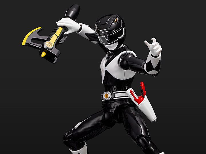 Mighty Morphin Power Rangers Furai 31 Black Ranger Model Kit Gallery Image 1