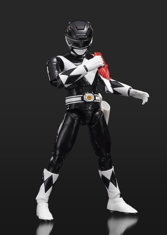 Mighty Morphin Power Rangers Furai 31 Black Ranger Model Kit Gallery Image 9