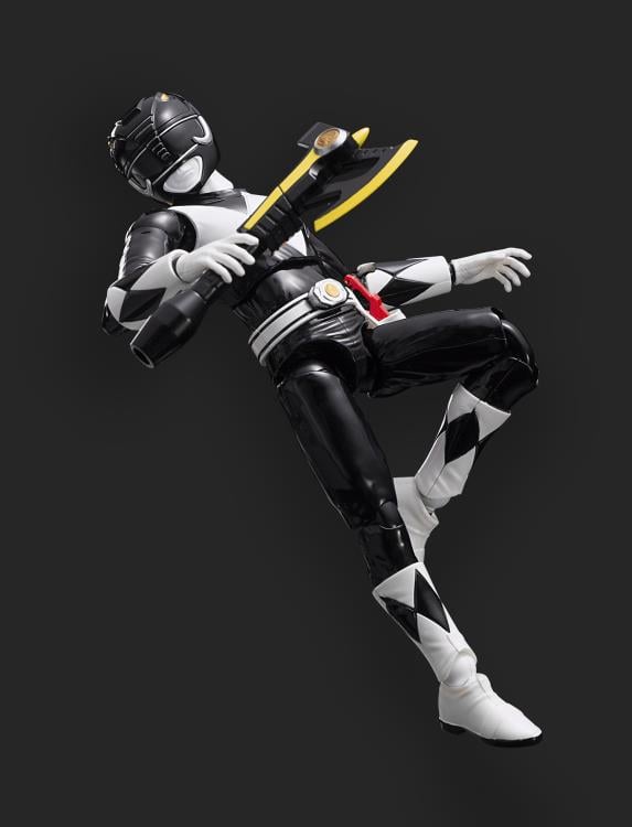Mighty Morphin Power Rangers Furai 31 Black Ranger Model Kit Gallery Image 6