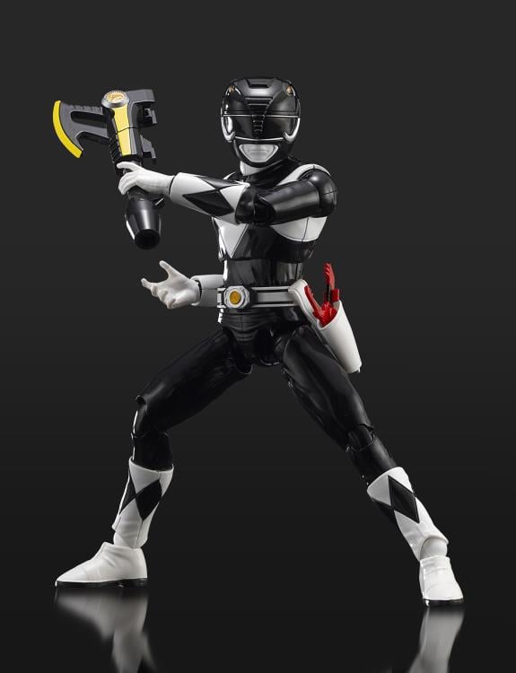Mighty Morphin Power Rangers Furai 31 Black Ranger Model Kit Gallery Image 5