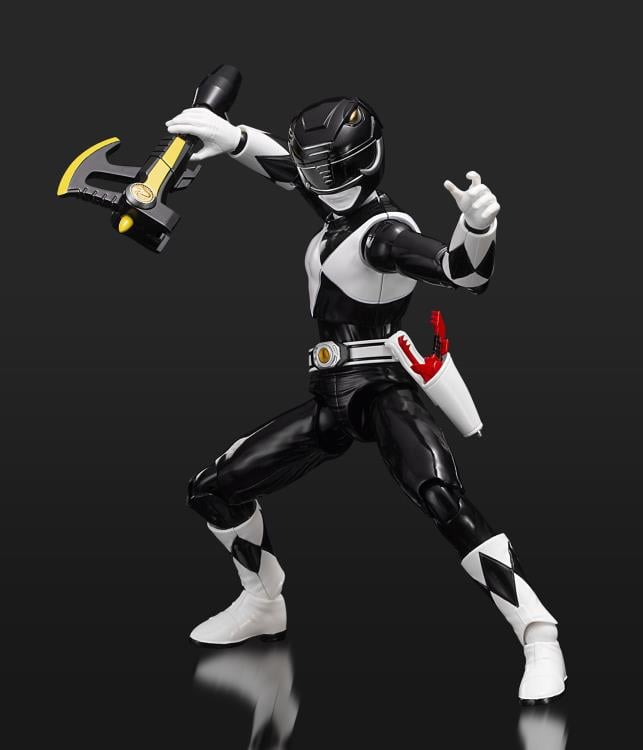 Mighty Morphin Power Rangers Furai 31 Black Ranger Model Kit Gallery Image 8