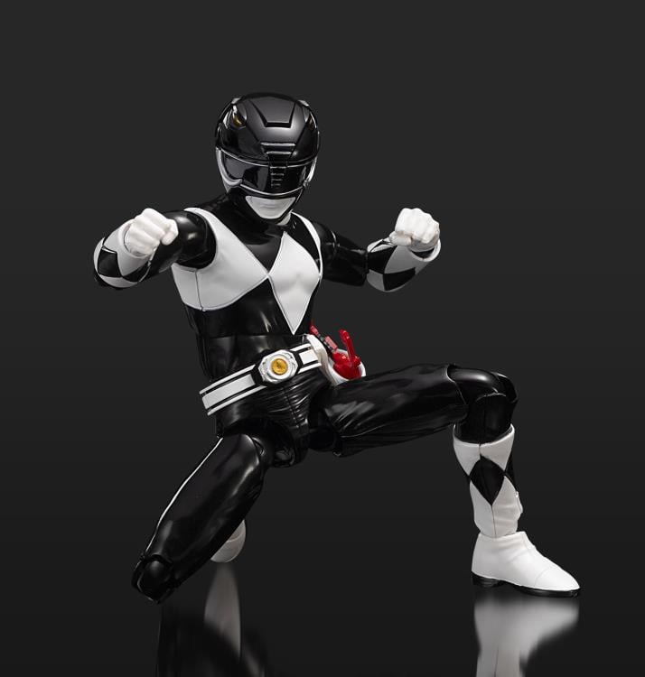 Mighty Morphin Power Rangers Furai 31 Black Ranger Model Kit Gallery Image 7