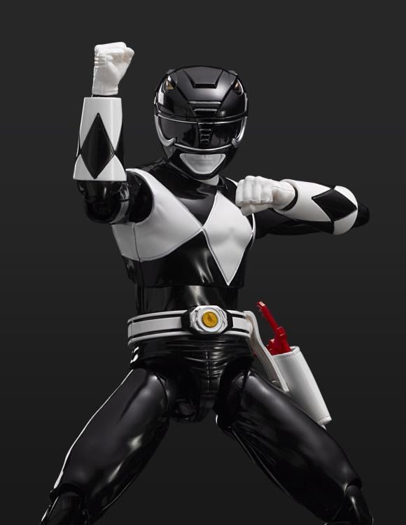 Mighty Morphin Power Rangers Furai 31 Black Ranger Model Kit Gallery Image 10
