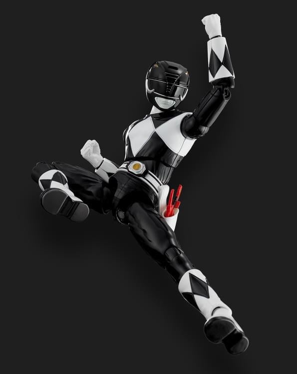Mighty Morphin Power Rangers Furai 31 Black Ranger Model Kit Gallery Image 3