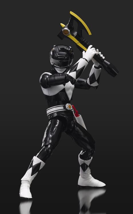 Mighty Morphin Power Rangers Furai 31 Black Ranger Model Kit Gallery Image 11