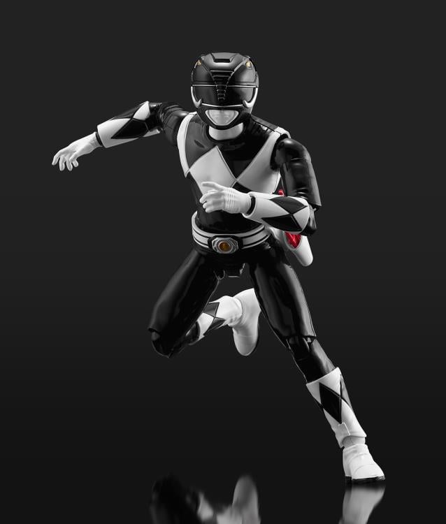Mighty Morphin Power Rangers Furai 31 Black Ranger Model Kit Gallery Image 4