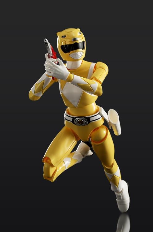 Mighty Morphin Power Rangers Furai 32 Yellow Ranger Model Kit Gallery Image 8