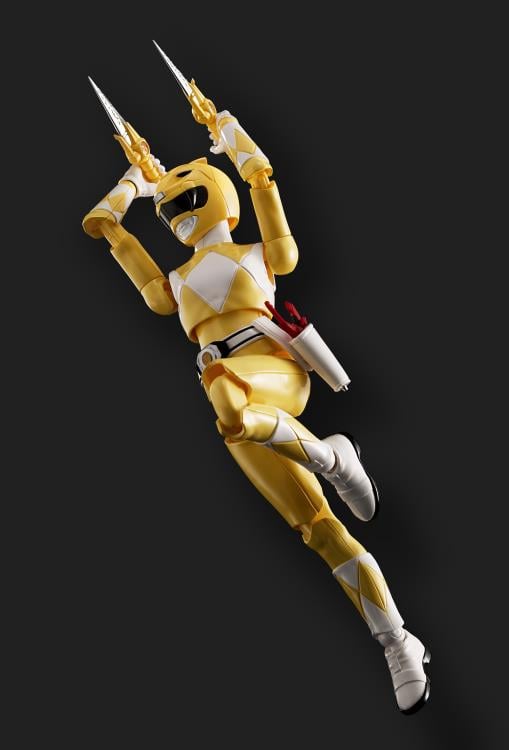 Mighty Morphin Power Rangers Furai 32 Yellow Ranger Model Kit Gallery Image 9