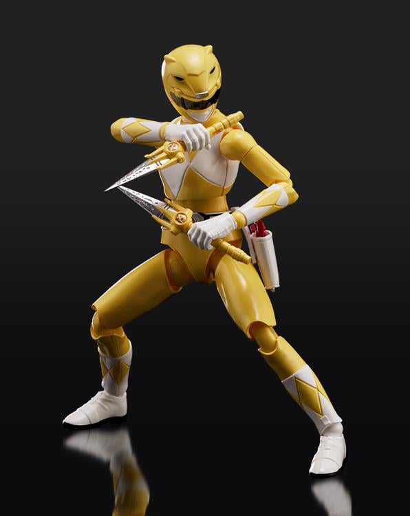 Mighty Morphin Power Rangers Furai 32 Yellow Ranger Model Kit Gallery Image 3