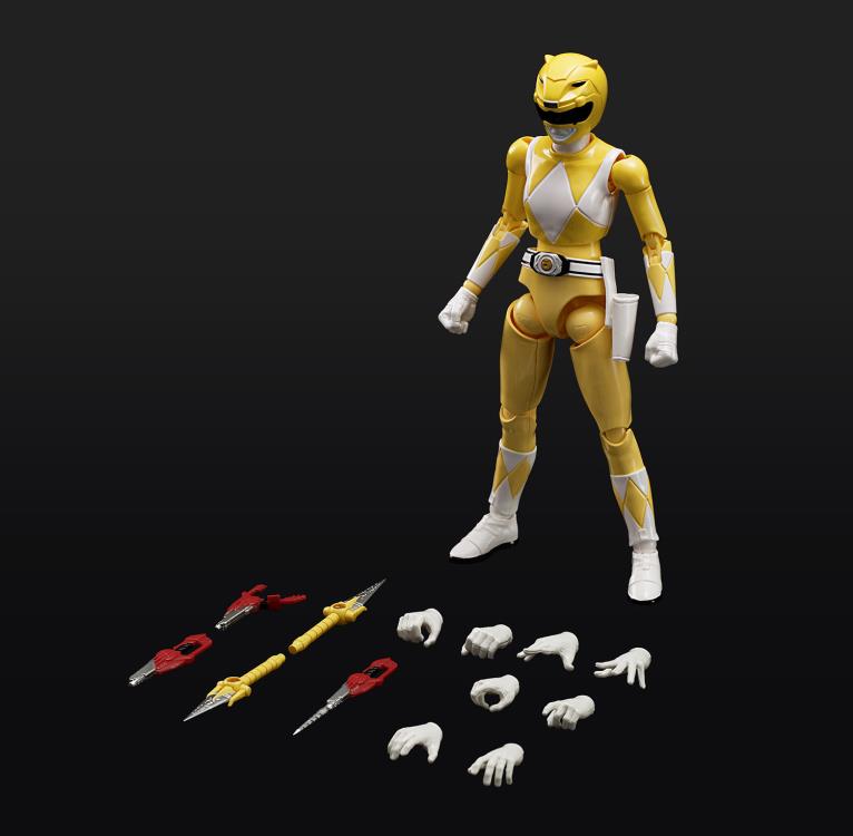 Mighty Morphin Power Rangers Furai 32 Yellow Ranger Model Kit Gallery Image 11