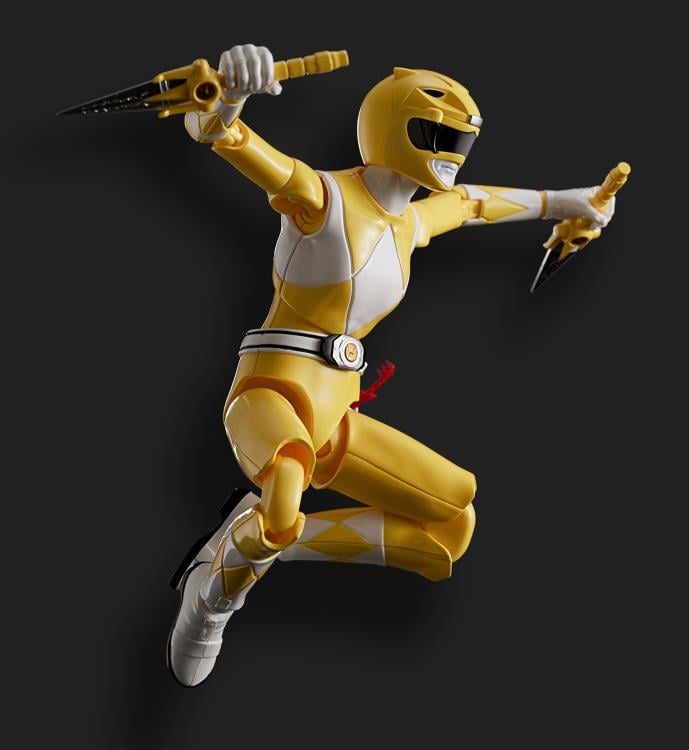Mighty Morphin Power Rangers Furai 32 Yellow Ranger Model Kit Gallery Image 4