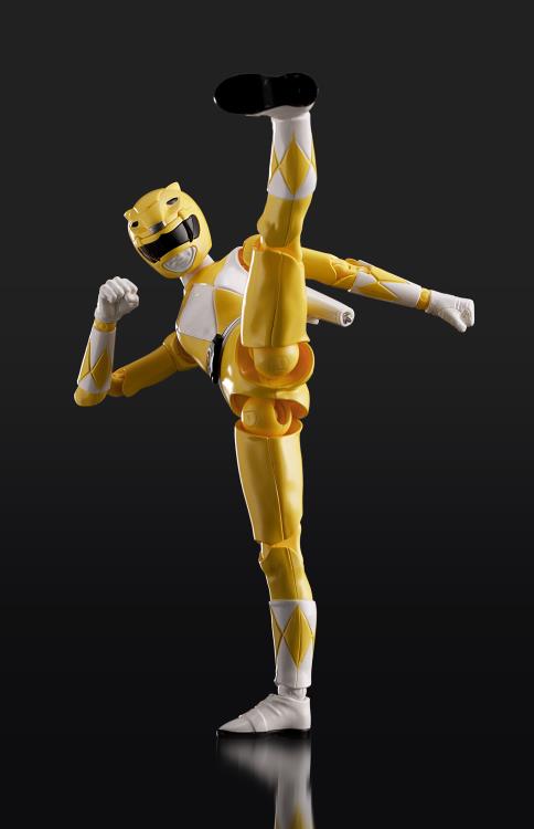 Mighty Morphin Power Rangers Furai 32 Yellow Ranger Model Kit Gallery Image 5