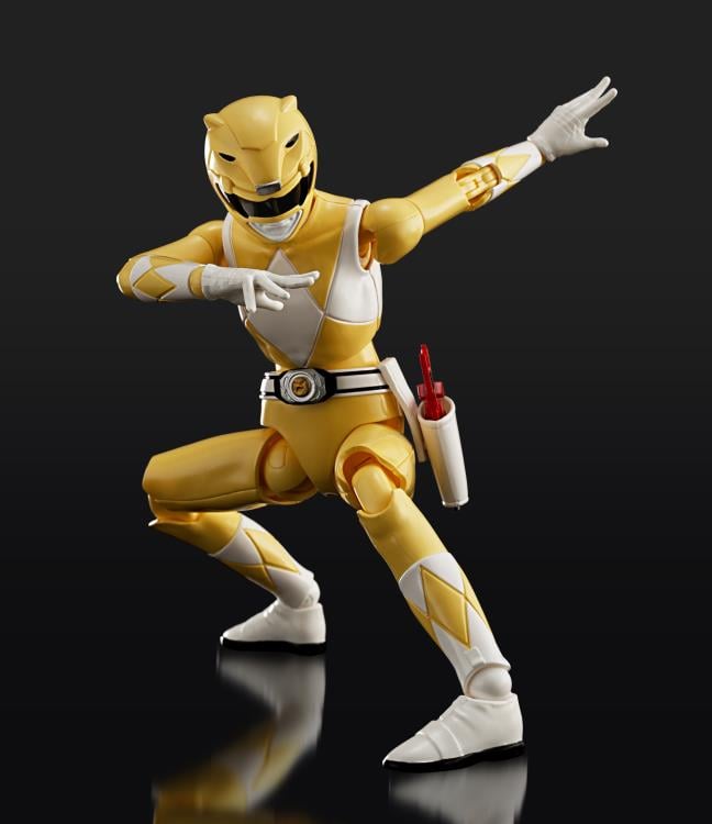 Mighty Morphin Power Rangers Furai 32 Yellow Ranger Model Kit Gallery Image 6