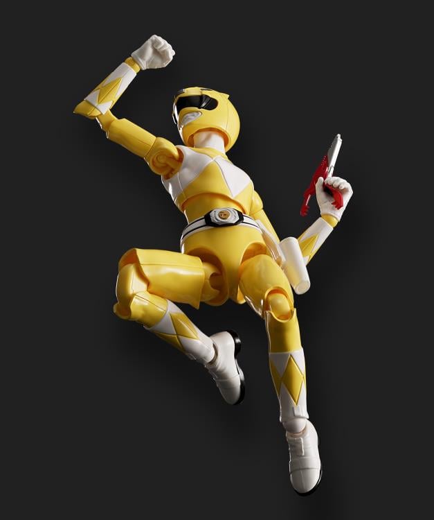 Mighty Morphin Power Rangers Furai 32 Yellow Ranger Model Kit Gallery Image 10