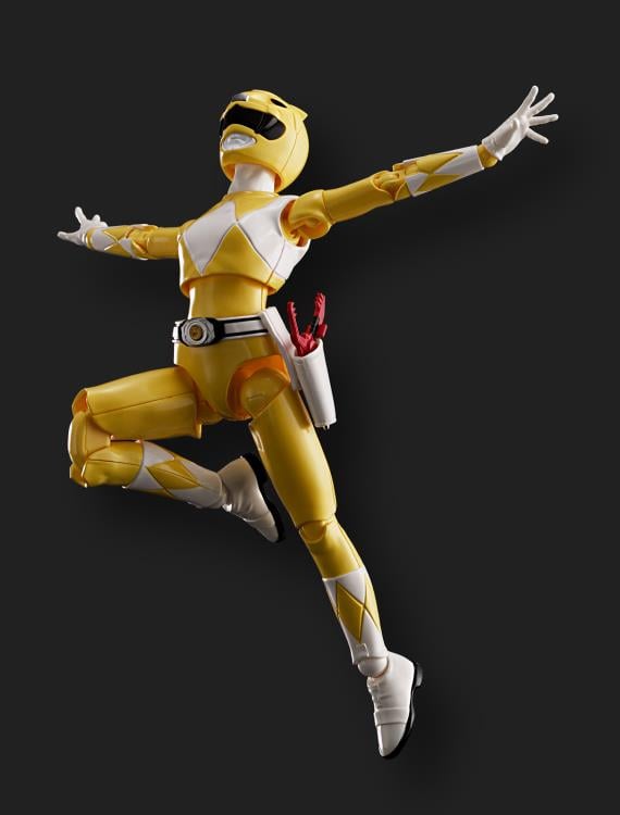 Mighty Morphin Power Rangers Furai 32 Yellow Ranger Model Kit Gallery Image 7