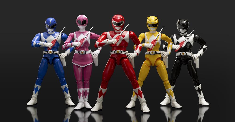 Mighty Morphin Power Rangers Furai 33 Pink Ranger Model Kit Gallery Image 14