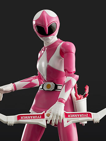 Mighty Morphin Power Rangers Furai 33 Pink Ranger Model Kit Gallery Image 2