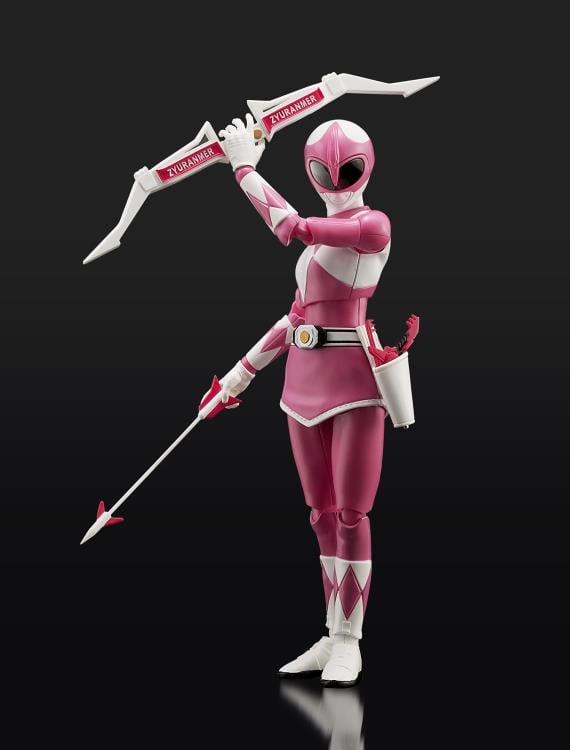 Mighty Morphin Power Rangers Furai 33 Pink Ranger Model Kit Gallery Image 4