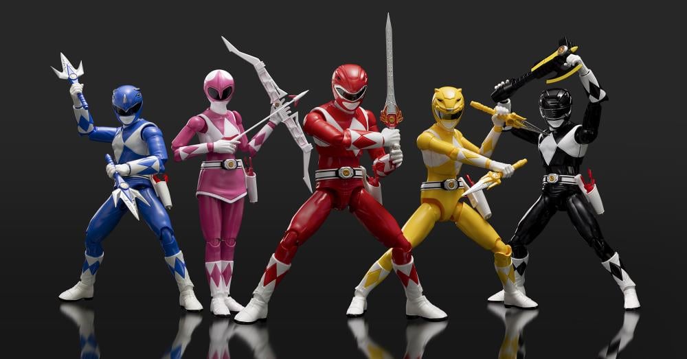 Mighty Morphin Power Rangers Furai 33 Pink Ranger Model Kit Gallery Image 13