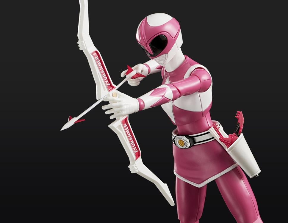 Mighty Morphin Power Rangers Furai 33 Pink Ranger Model Kit Gallery Image 5