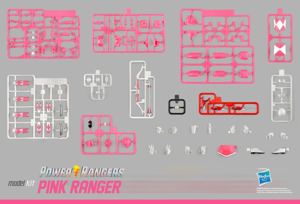 Mighty Morphin Power Rangers Furai 33 Pink Ranger Model Kit Gallery Image 12