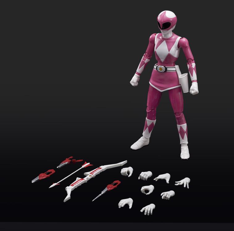 Mighty Morphin Power Rangers Furai 33 Pink Ranger Model Kit Gallery Image 11