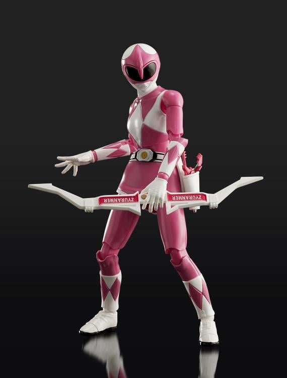 Mighty Morphin Power Rangers Furai 33 Pink Ranger Model Kit Gallery Image 6