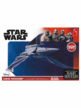 Star Wars: The Bad Batch Havoc Marauder 1/144 Scale Model Kit Gallery Image 2
