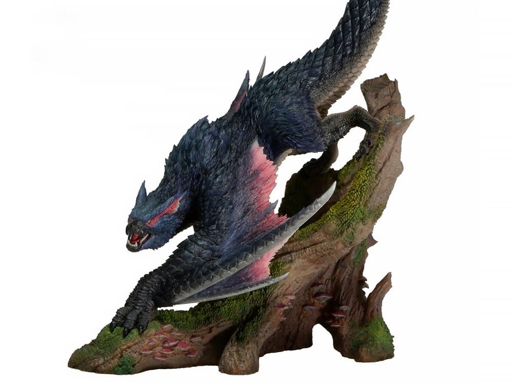 Monster Hunter Capcom Figure Builder Creator's Model Swift Wyvern