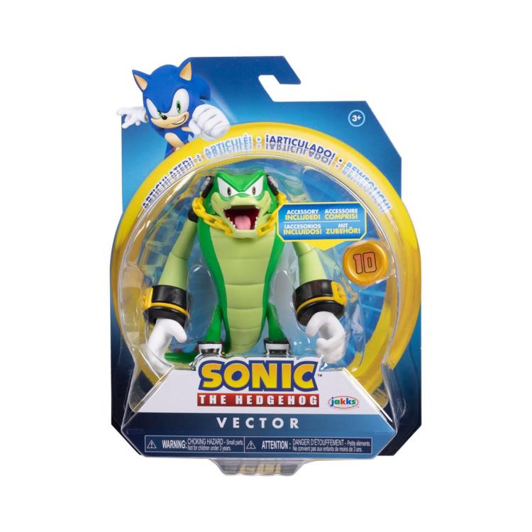 Sonic The Hedgehog 4" Wave 10 Set of 4 Figures Gallery Image 6