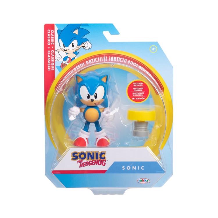 Sonic The Hedgehog 4" Wave 10 Set of 4 Figures Gallery Image 3