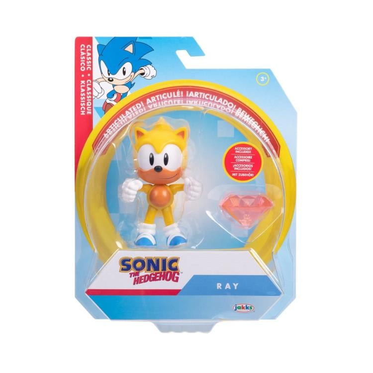 Sonic The Hedgehog 4" Wave 10 Set of 4 Figures Gallery Image 5