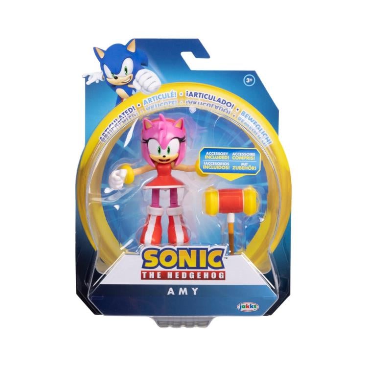 Sonic The Hedgehog 4" Wave 10 Set of 4 Figures Gallery Image 4