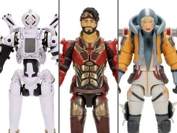 Apex Legends 6-Inch Scale Series 7 Set of 3 Figures