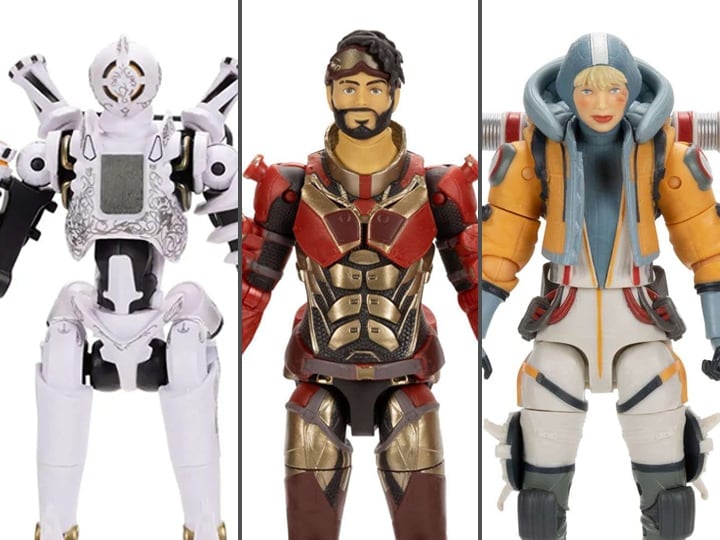 Apex Legends 6-Inch Scale Series 7 Set of 3 Figures