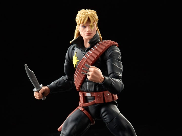 The Uncanny X-Men Marvel Legends Retro Collection Longshot Action Figure Gallery Image 1