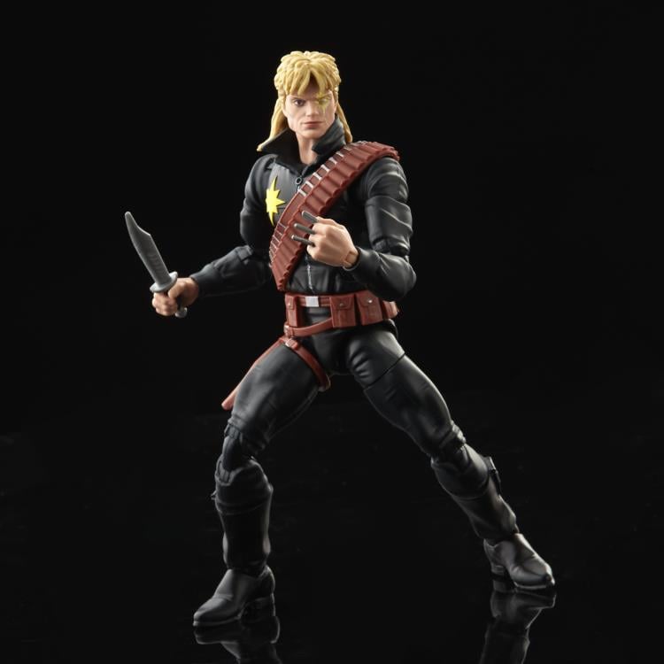 The Uncanny X-Men Marvel Legends Retro Collection Longshot Action Figure Gallery Image 4