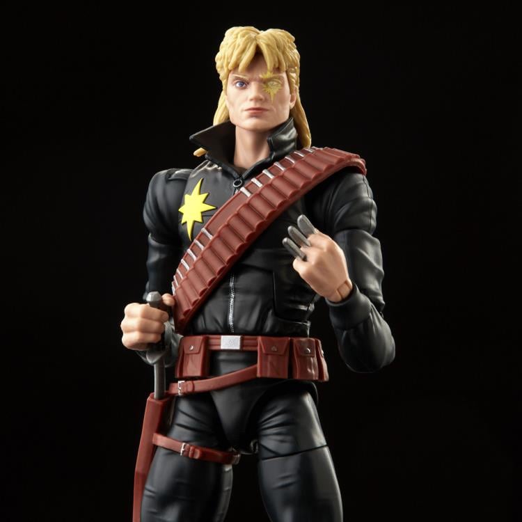 The Uncanny X-Men Marvel Legends Retro Collection Longshot Action Figure Gallery Image 6