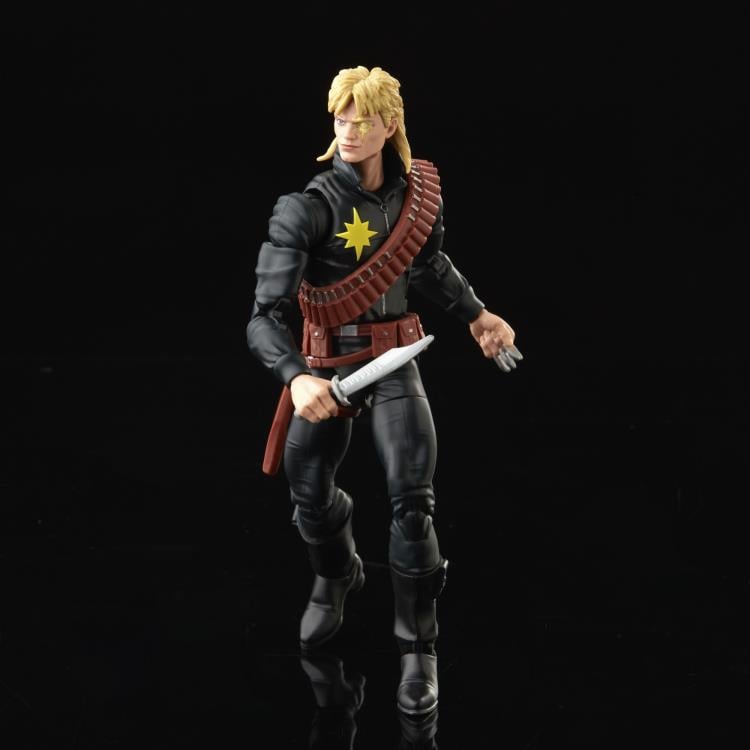 The Uncanny X-Men Marvel Legends Retro Collection Longshot Action Figure Gallery Image 5
