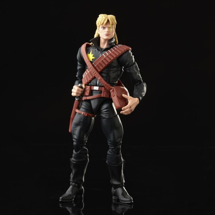 The Uncanny X-Men Marvel Legends Retro Collection Longshot Action Figure Gallery Image 3
