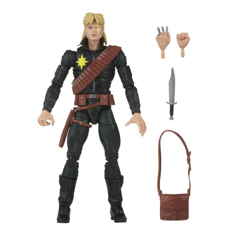 The Uncanny X-Men Marvel Legends Retro Collection Longshot Action Figure Gallery Image 7