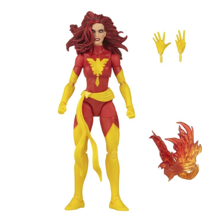 The Uncanny X-Men Marvel Legends Retro Collection Dark Phoenix Action Figure Gallery Image 7