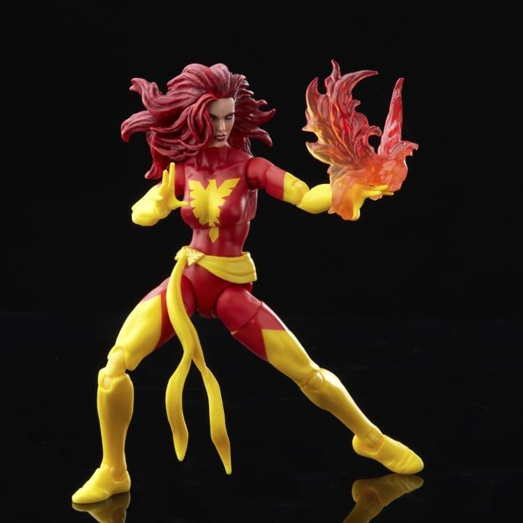 The Uncanny X-Men Marvel Legends Retro Collection Dark Phoenix Action Figure Gallery Image 4