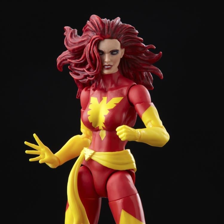 The Uncanny X-Men Marvel Legends Retro Collection Dark Phoenix Action Figure Gallery Image 6