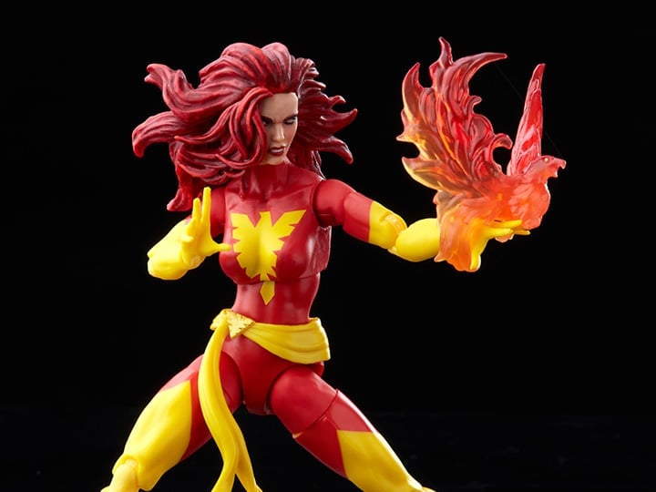 The Uncanny X-Men Marvel Legends Retro Collection Dark Phoenix Action Figure Gallery Image 1