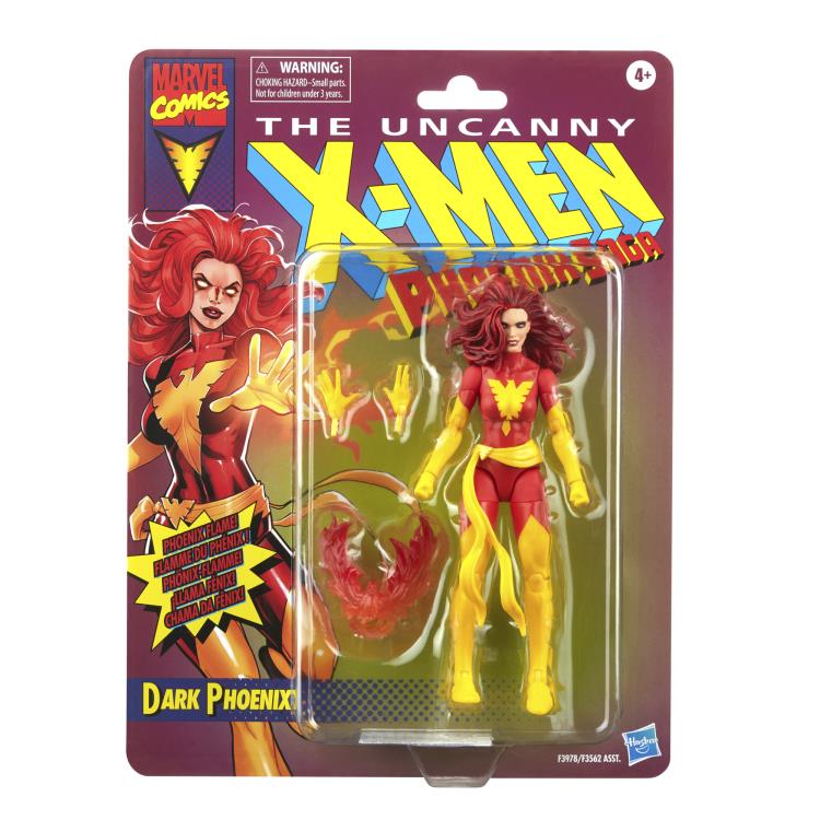The Uncanny X-Men Marvel Legends Retro Collection Dark Phoenix Action Figure Gallery Image 8
